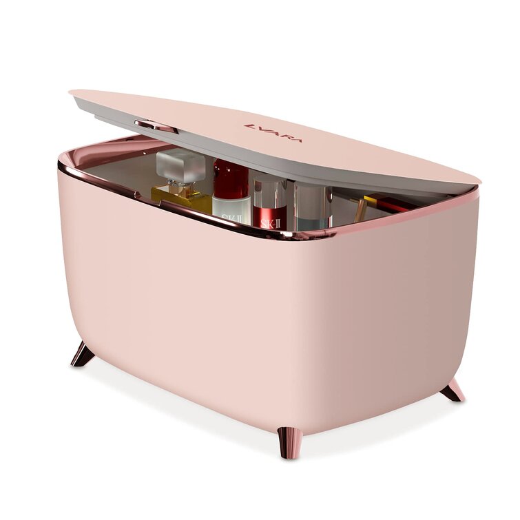 Uber Appliance Mini Fridge For Beauty， Skin Care， Makeup